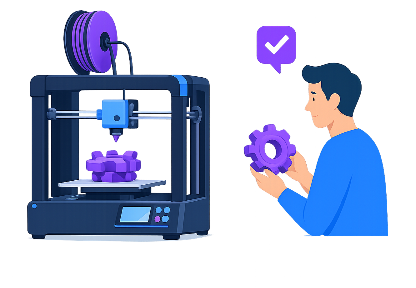 3D Printed Image - Prototype and Test (920px) 3D Printed Image - Prototype and Test (920px)